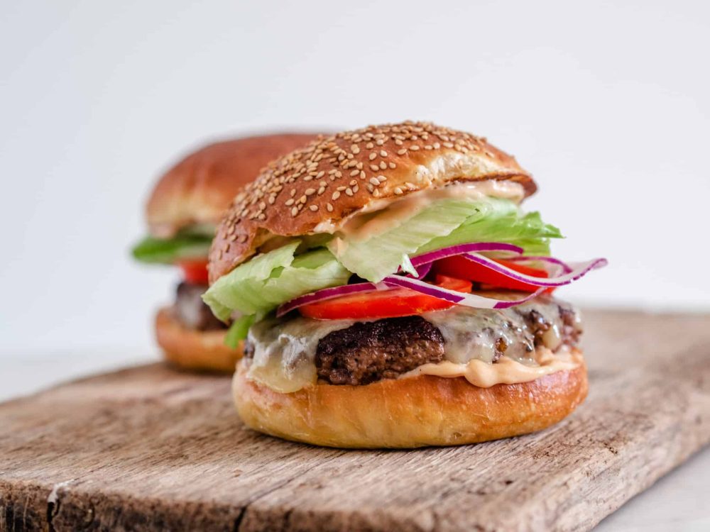 Burger — Virum