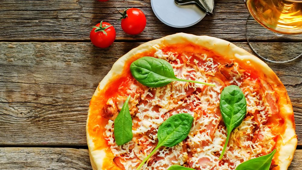 Vegetar Pizza — Virum